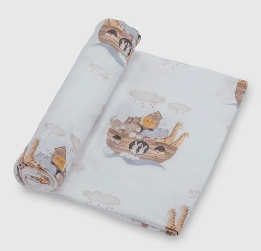 Noah's Ark Swaddle