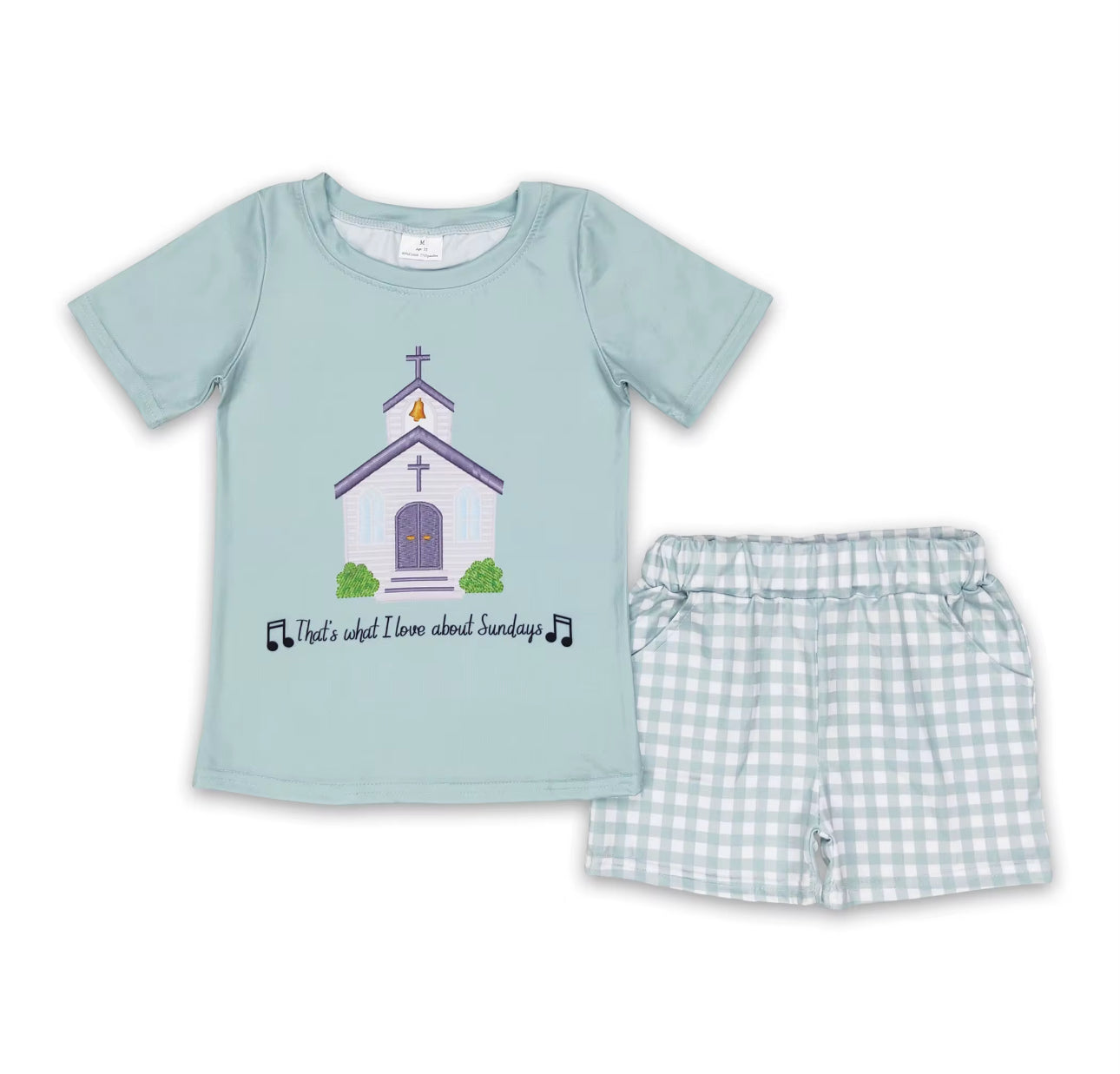 Sunday Short Set