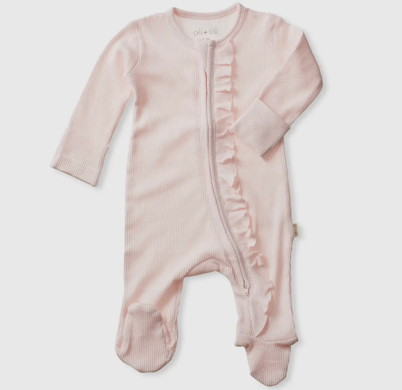 Baby Ruffle Footie