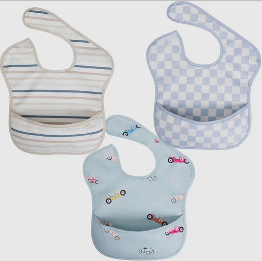 Sleveless Bib Set - 3pc