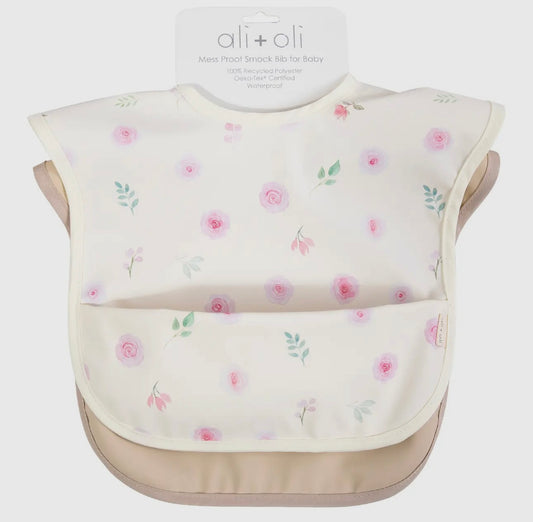 Smocked Bib - 2 pc
