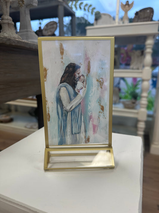 Jesus & Baby